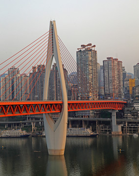 重慶千廝門嘉陵江大橋