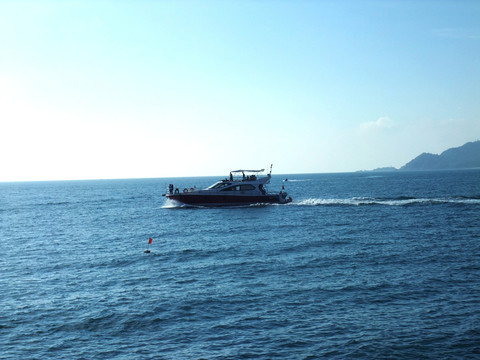 海上快艇