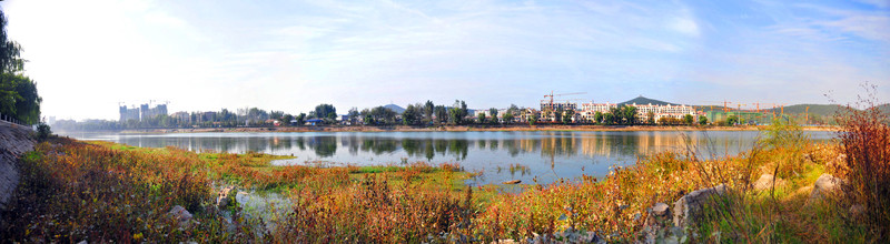 河岸風景