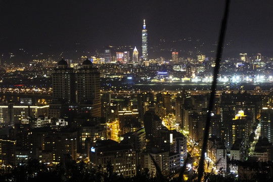 臺灣夜景