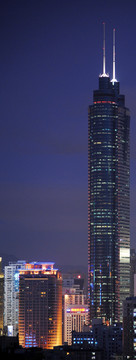 摩天大廈夜景