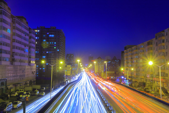 哈爾濱夜景