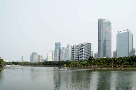 海南城市風(fēng)光圖片