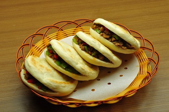 肉夾饃