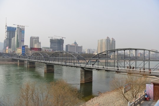 蘭州黃河鐵橋
