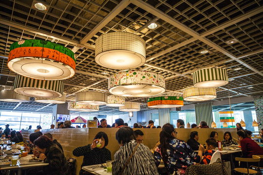 宜家餐廳