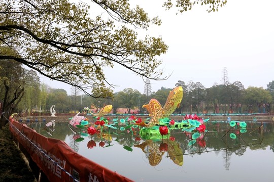 梨園燈展