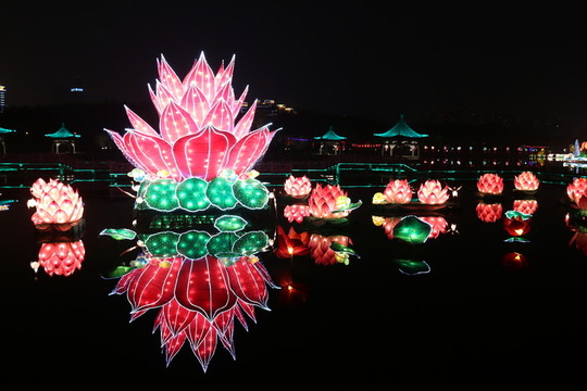 梨園燈展