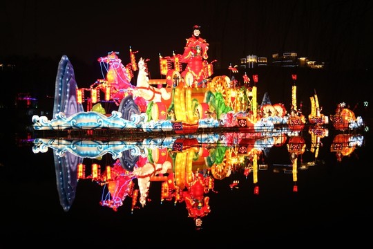 梨園燈展