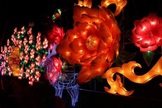 梨園燈展