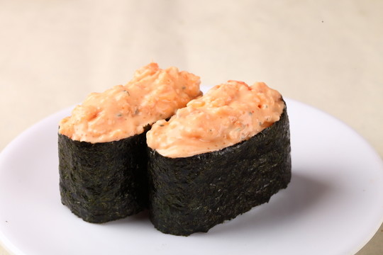 龍蝦沙律壽司