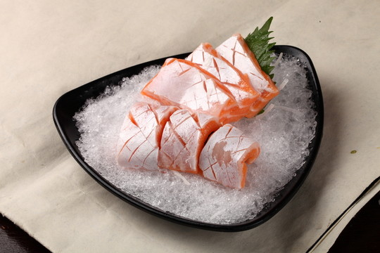 三文魚刺身