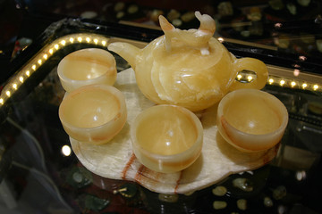 茶壺 酒壺 玉壺 工藝品