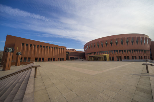清華大學 新學堂