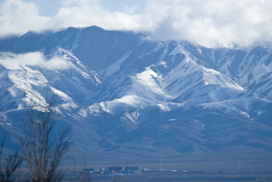 天山云雪圖