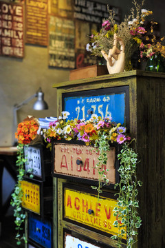 田園風(fēng)格裝飾櫥柜