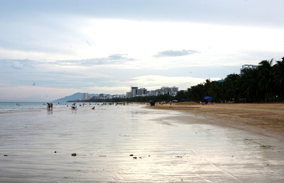 海邊