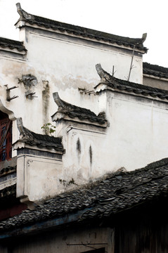 屯溪老街建筑
