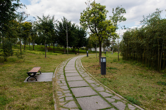 公園 路徑