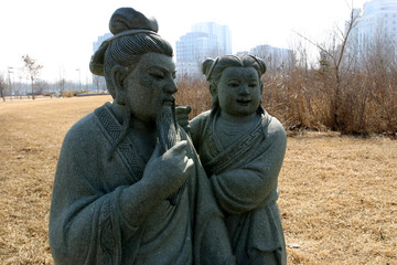 雕塑 圓雕 石雕