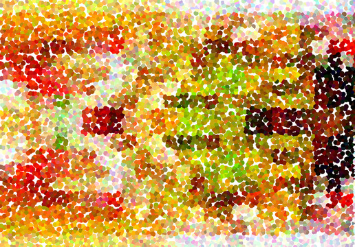 點(diǎn)狀化斑點(diǎn)背景