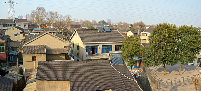 南京大廠西廠門鳳凰山一帶