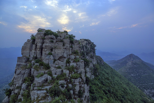 山峰