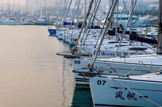 青島國(guó)際帆船中心