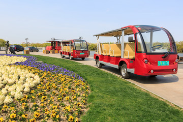 景區(qū)觀光車