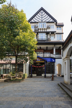 小鎮(zhèn)建筑