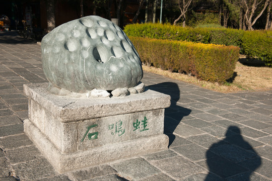 蛙鳴石