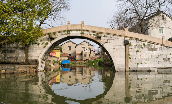 上海金澤古鎮(zhèn) 放生橋