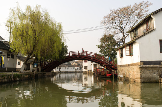 上海金澤古鎮(zhèn) 普慶橋