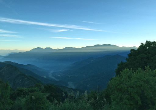 阿里山日出
