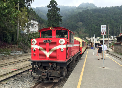臺灣小火車