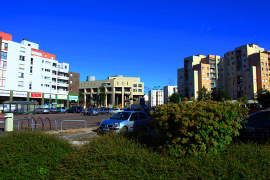 法國第戎美麗街景