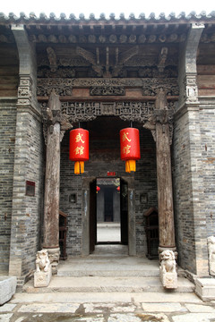 武館大門(mén)