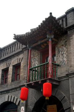 平遙古城聚仙樓