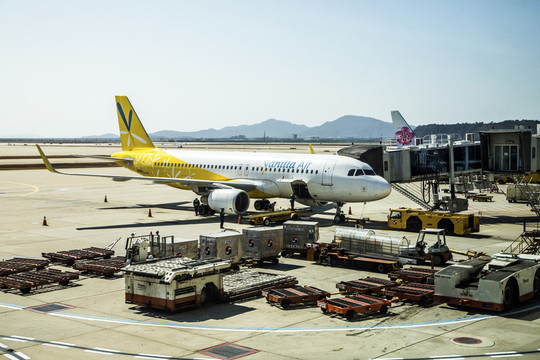 客機(jī)停機(jī)坪