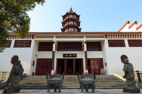 繩金塔千佛寺
