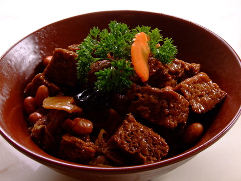 三鮮烤麩 四喜烤麩