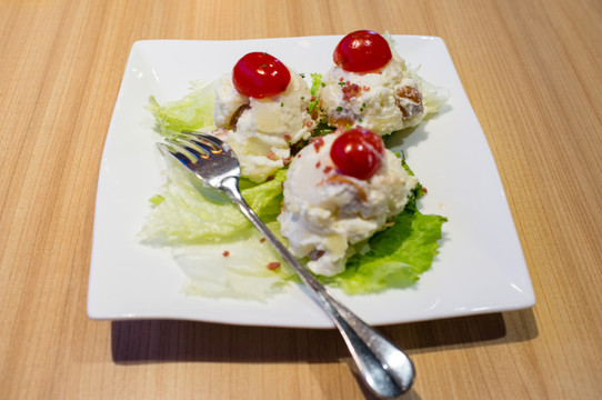 土豆泥沙拉