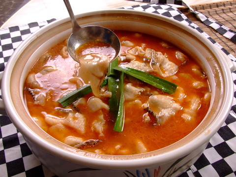 中辣酸菜魚