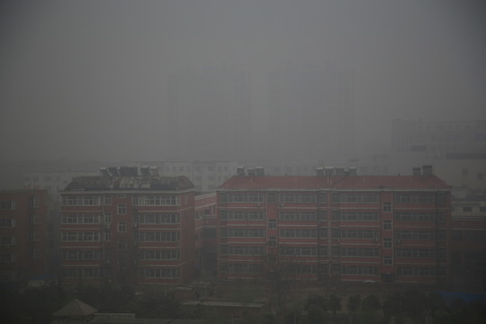 陰天 霧霾