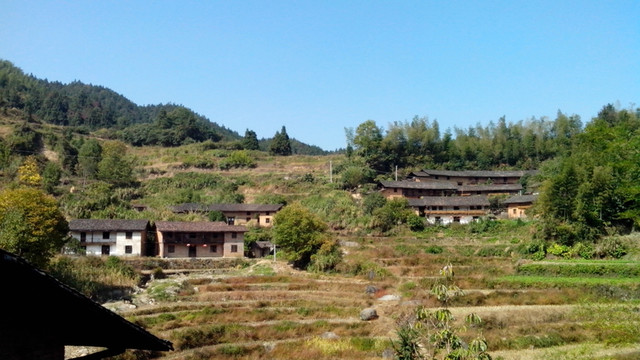 山村小景