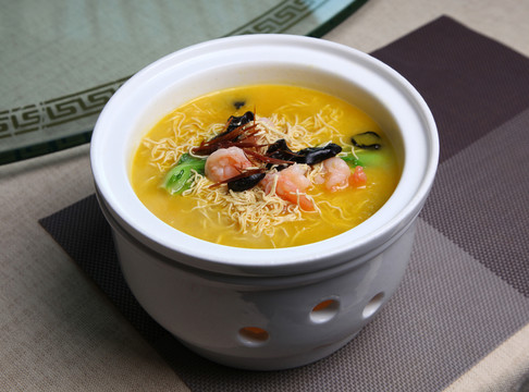 蝦仁煮干絲