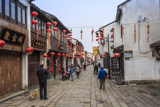 古鎮(zhèn)老街