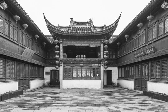 古戲臺(tái)