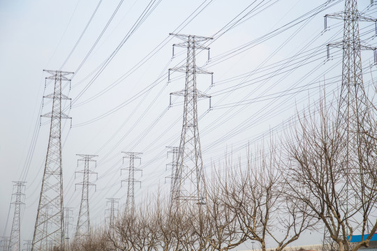 高壓電塔