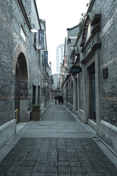 上海石庫門老建筑